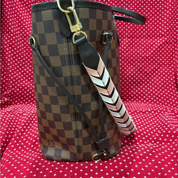 Louis Vuitton Limited Edition Braided Neverfull w/pochette - Picture 6 of 16